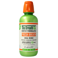 The Breath Co The Breath Co Mild Mint 500.00 Milliliter