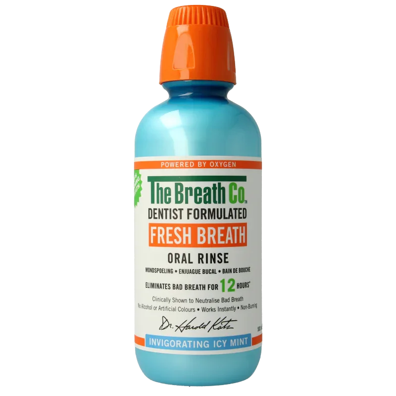 The Breath Co Icy mint 500 Milliliter