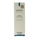 Ahava Mineral foot cream 100.00 Milliliter