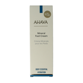 Ahava Mineral foot cream 100.00 Milliliter