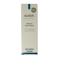 Ahava Mineral foot cream 100.00 Milliliter