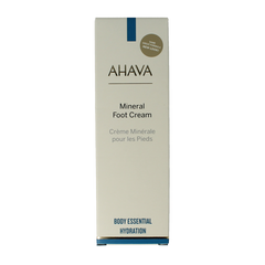Ahava Mineral foot cream 100 Milliliter