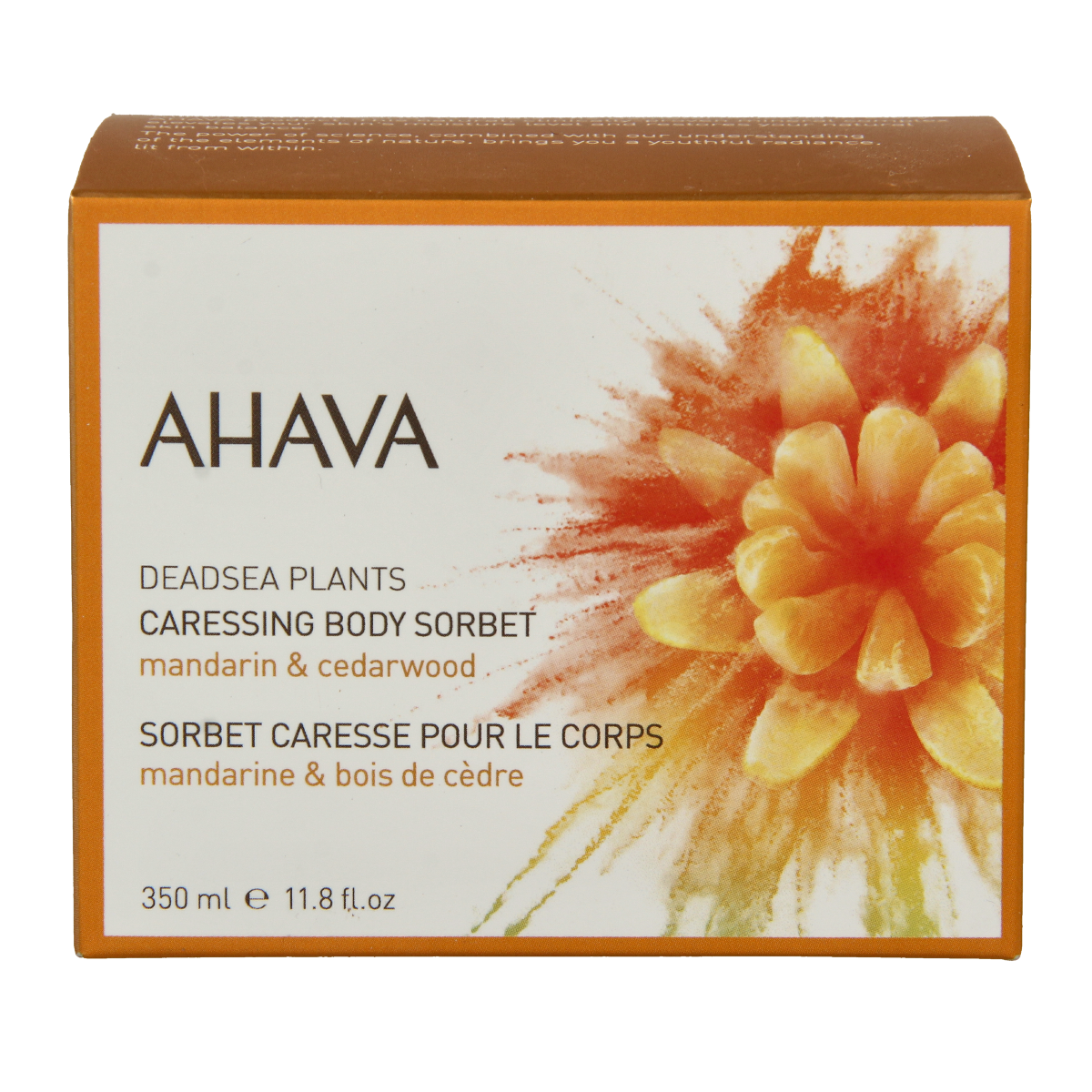 Ahava Caressing body sorbet Mandarin & Cedarwood 350.00 Milliliter