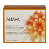 Ahava Caressing body sorbet Mandarin & Cedarwood 350 Gram