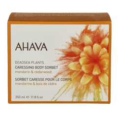 Ahava Caressing body sorbet Mandarin & Cedarwood 350.00 Milliliter