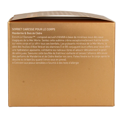 Ahava Caressing body sorbet Mandarin & Cedarwood 350 Gram