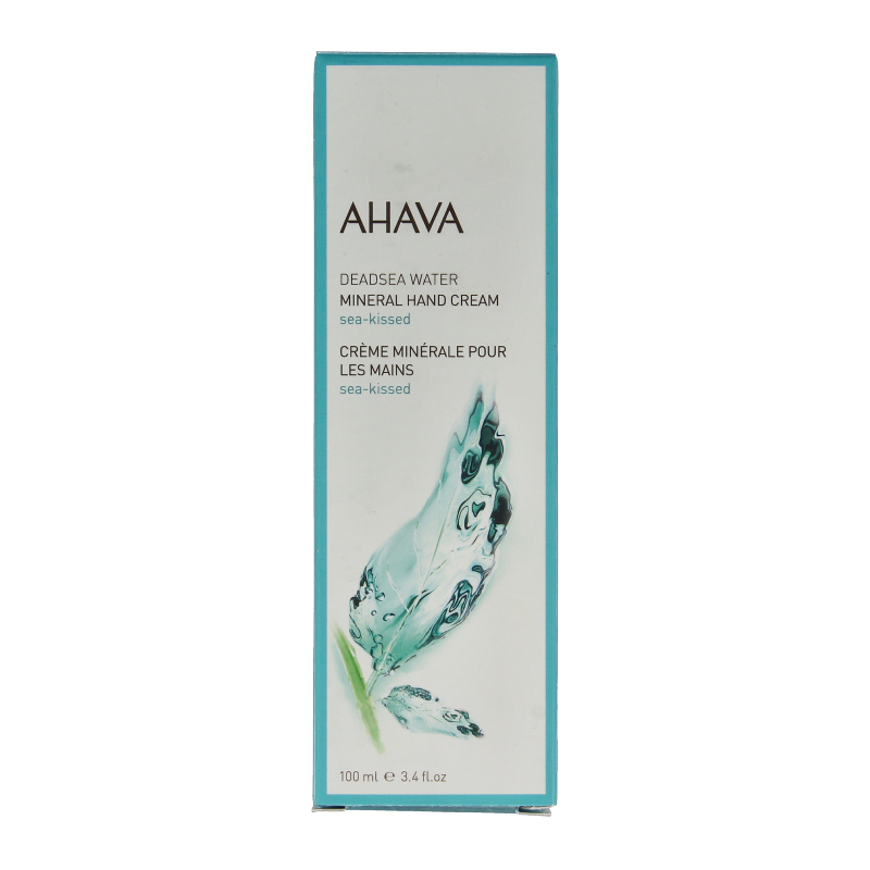 Ahava Mineral hand cream sea kissed 100 Milliliter