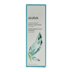 Ahava Mineral hand cream sea kissed 100 Milliliter
