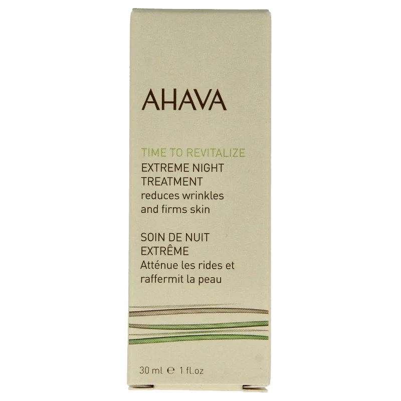 Ahava Extreme night treatment 30 Milliliter