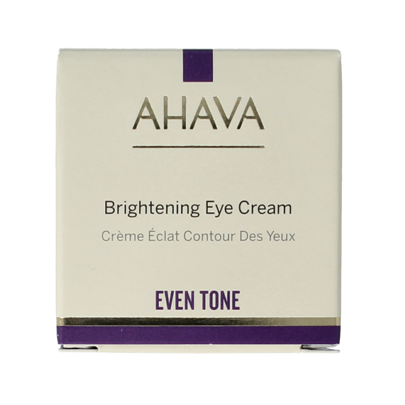 Ahava Age control bright eye creme 15 Milliliter