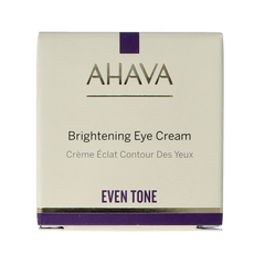 Ahava Age control bright eye creme 15.00 Milliliter