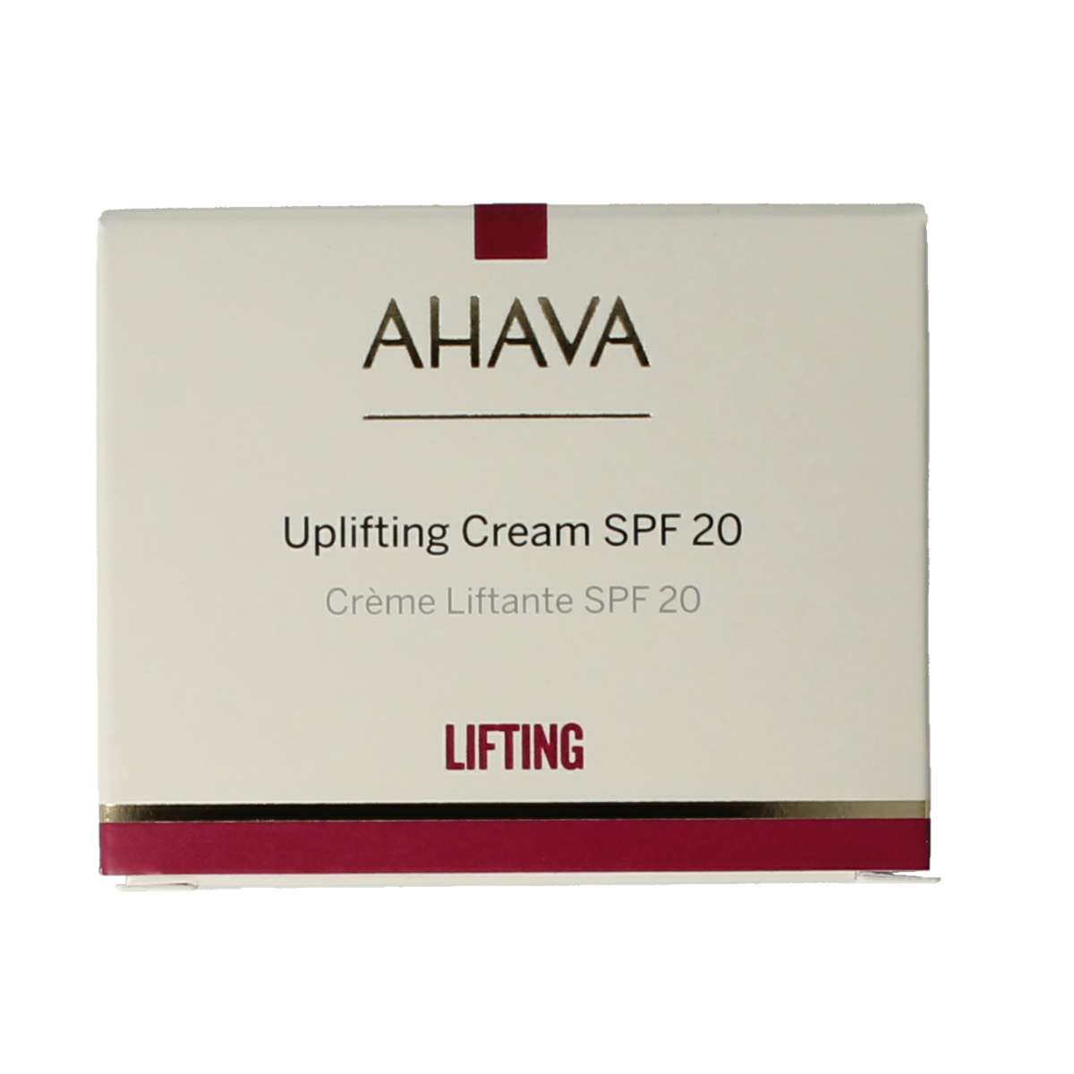 Ahava Uplifting day cream SPF20 50.00 Milliliter