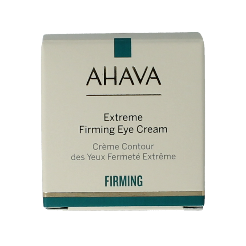Ahava Extreme firming eye cream 15 Milliliter