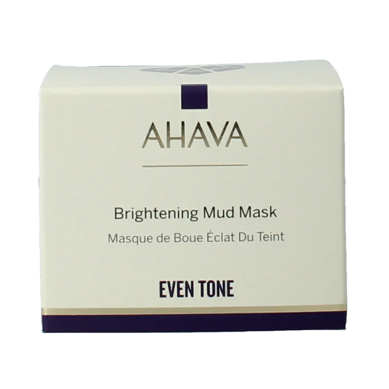 Ahava Brightening & hydrating mineral mud mask 50 Milliliter