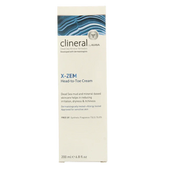 Ahava Clineral x-zem head-to-toe cream 200 Milliliter