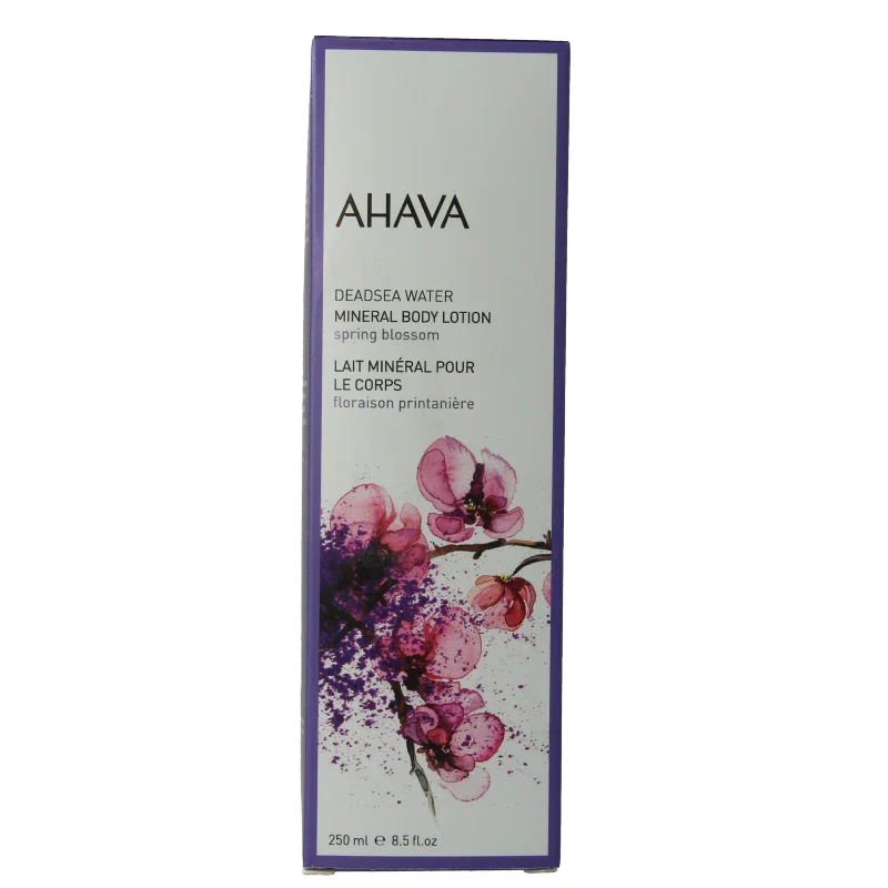 Ahava Mineral bodylotion spring blossom 250 Milliliter