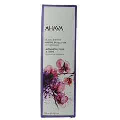 Ahava Mineral bodylotion spring blossom 250 Milliliter