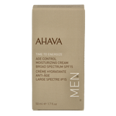 Ahava Men age control moisturizing gezichtcreme SPF15 50.00 Milliliter