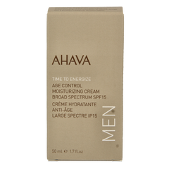 Ahava Men age control moisturizing gezichtcreme SPF15 50 Milliliter