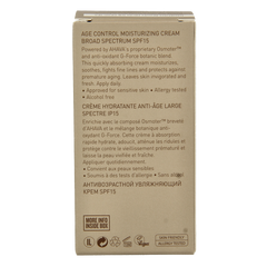 Ahava Men age control moisturizing gezichtcreme SPF15 50 Milliliter