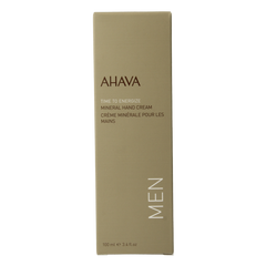 Ahava Men mineral hand cream 100 Milliliter