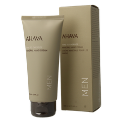 Ahava Men mineral hand cream 100 Milliliter
