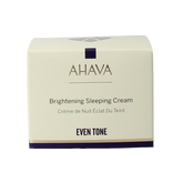 Ahava Age control even tone sleeping cream 50.00 Milliliter