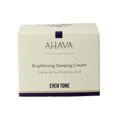 Ahava Age control even tone sleeping cream 50.00 Milliliter