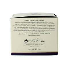 Ahava Age control even tone sleeping cream 50.00 Milliliter