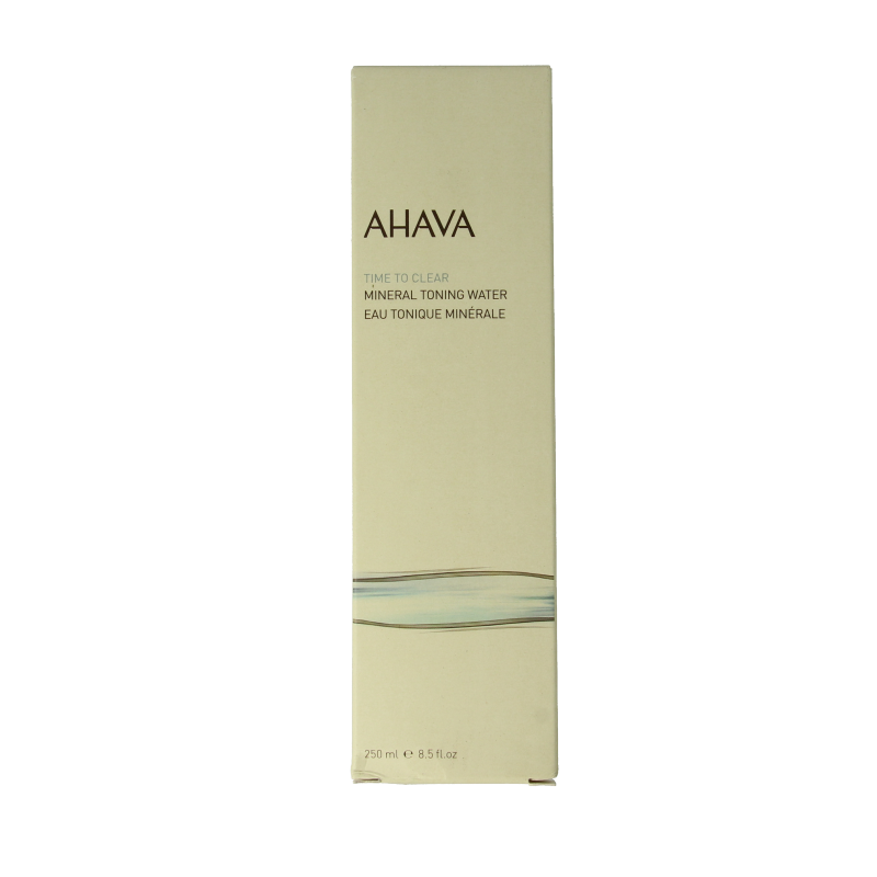 Ahava Mineral toning water 250.00 Milliliter
