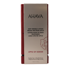 Ahava Deep wrinkle lotion SPF30 50 Milliliter