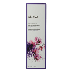 Ahava Mineral showergel spring blossom 200 Milliliter