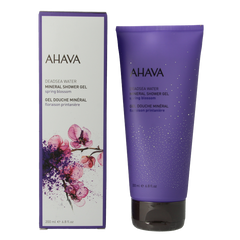 Ahava Mineral showergel spring blossom 200 Milliliter