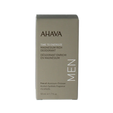 Ahava Men deodorant roll on magnesium rich 50 Milliliter