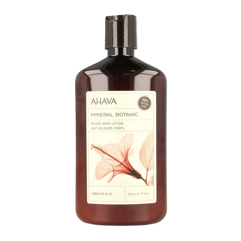 Ahava Mineral Botanic bodylotion hibiscus 500 Milliliter