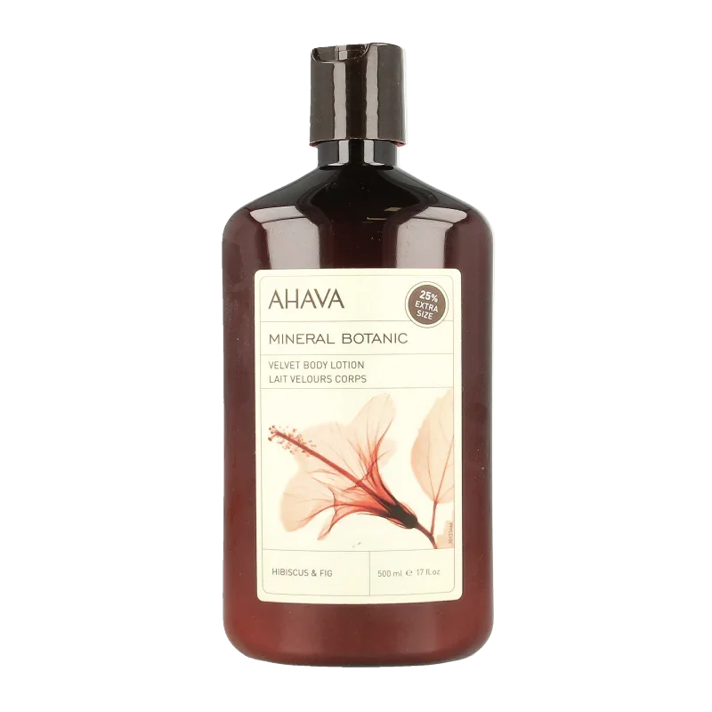 Ahava Mineral Botanic bodylotion hibiscus 500 Milliliter