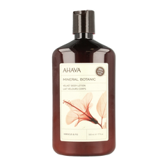 Ahava Mineral Botanic bodylotion hibiscus 500 Milliliter