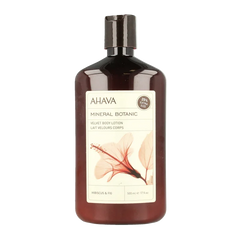 Ahava Mineral Botanic bodylotion hibiscus 500 Milliliter