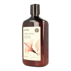 Ahava Mineral Botanic bodylotion hibiscus 500 Milliliter