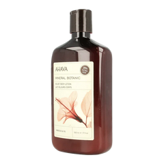 Ahava Mineral Botanic bodylotion hibiscus 500 Milliliter