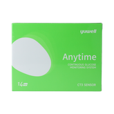 Yuwell Anytime Glucose Sensor CT3 (voor 14 dagen) 1.00 Stuks