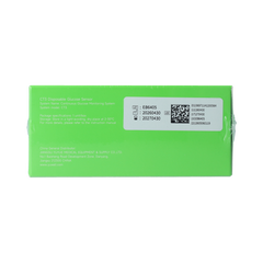 Yuwell Anytime Glucose Sensor CT3 (voor 14 dagen) 1.00 Stuks