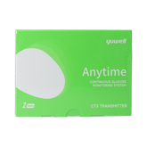 Yuwell Anytime Glucose Transmitter CT3 (voor 2 jaar) 1.00 Stuks