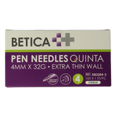 Betica Pennaalden Quinta steriel 4mmx32g 100 Stuks