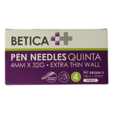 Betica Pennaalden Quinta steriel 4mmx32g 100 Stuks