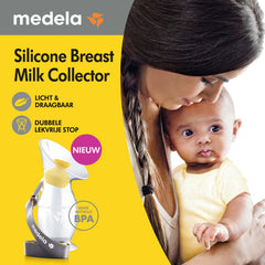 Medela Siliconen moedermelkcollector 1 Stuks