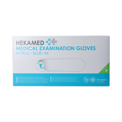 Hekamed Handschoenen soft nitrile M 100.00 Stuks