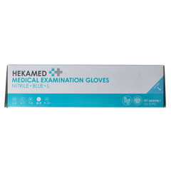 Hekamed Handschoen soft nitrile L 100.00 Stuks