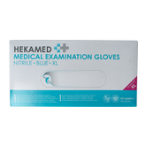 Hekamed Hekamed handschoen soft nitril XL 100.00 Stuks