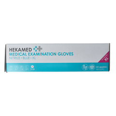 Hekamed Hekamed handschoen soft nitril XL 100.00 Stuks